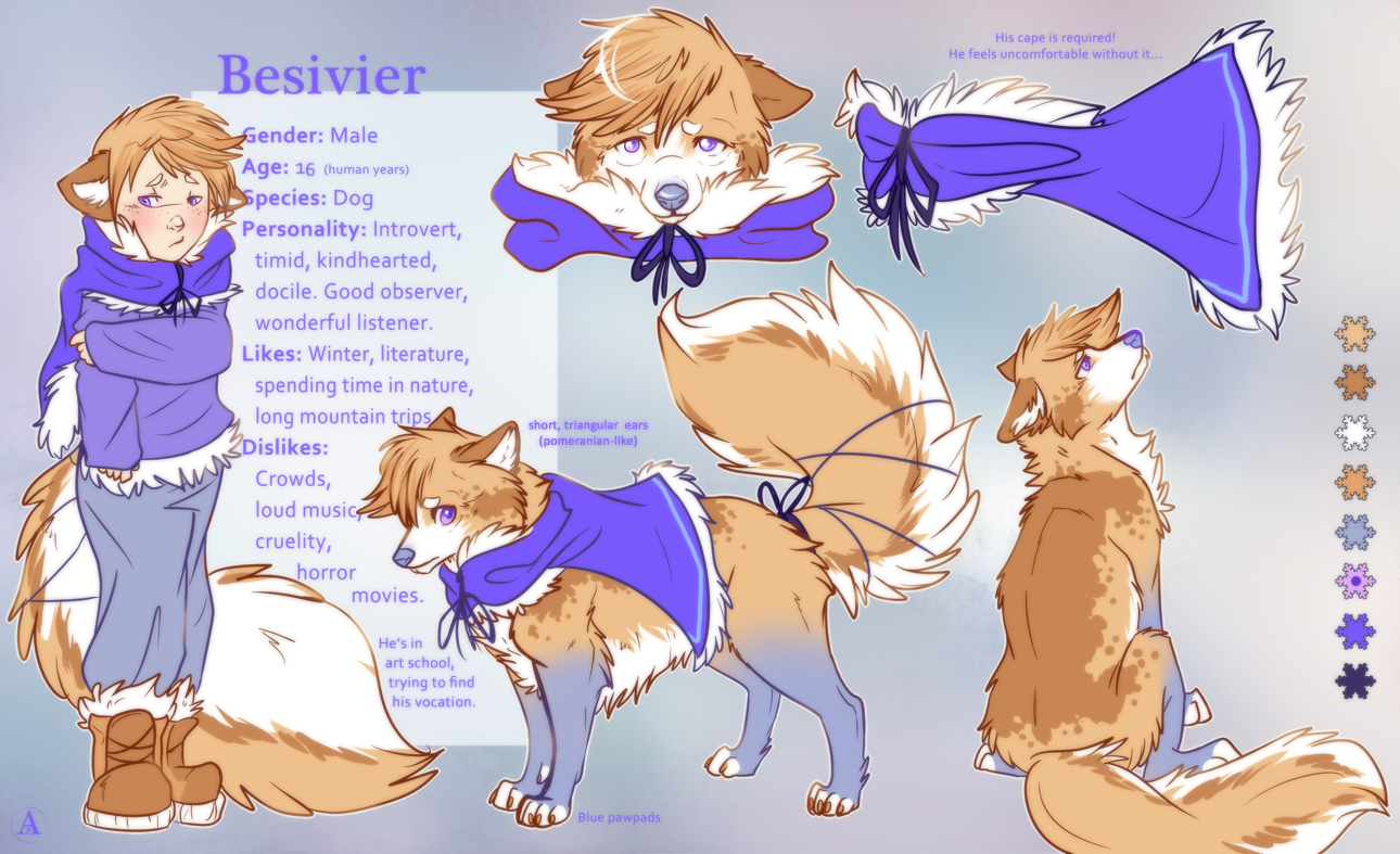 Reference Sheet: Besivier