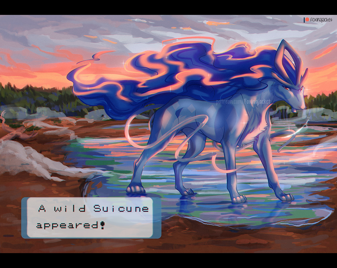 245suicune Os Anime 2 - Suicune Pokemon - Free Transparent PNG Download -  PNGkey