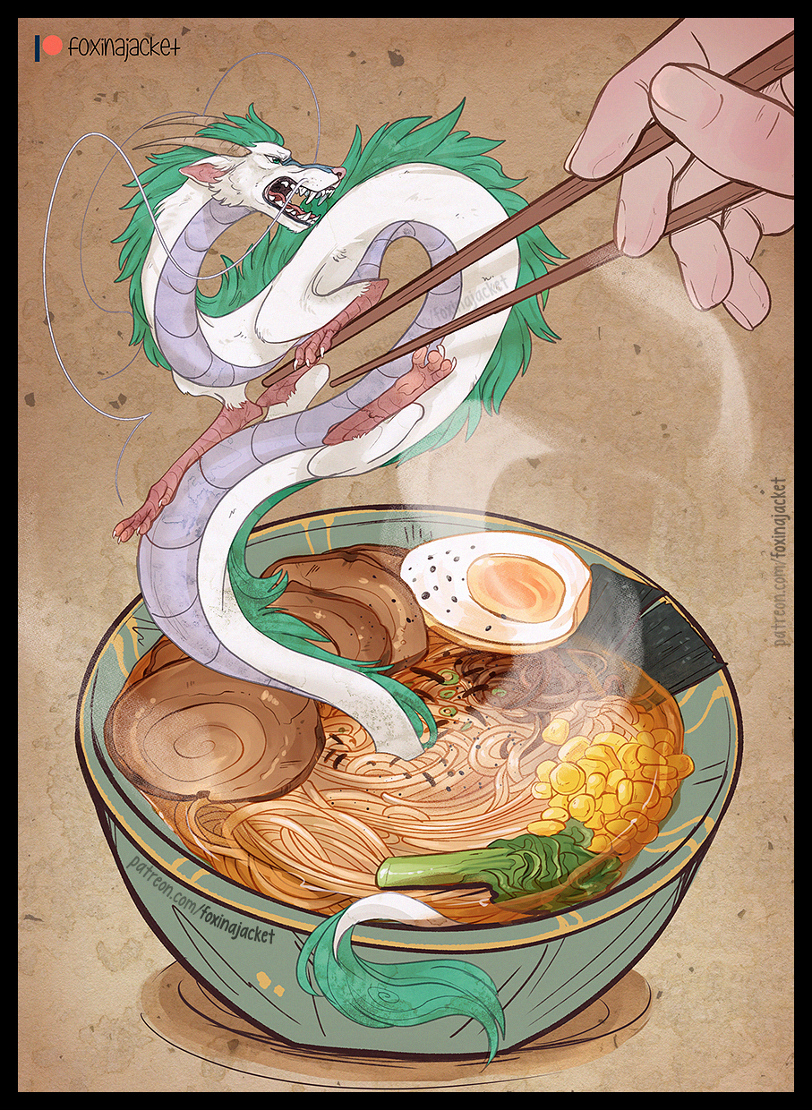 prompthunt: Naruto Uzumaki eating ramen at ichiraku ramen shop all alone,  anime concept art by Makoto Shinkai, digital art, 4k, trending on pixiv