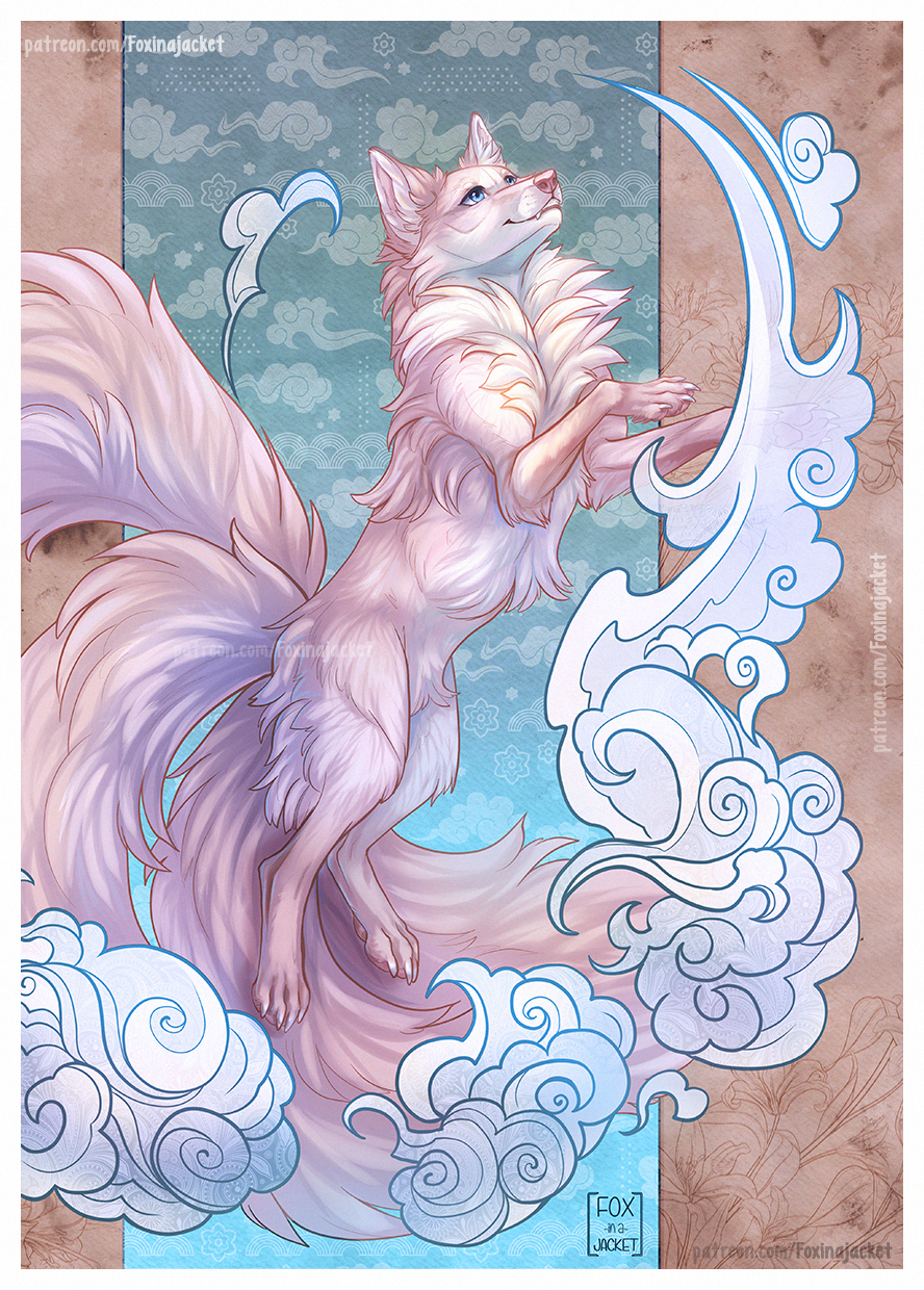 ☁️ Air Kitsune ༄