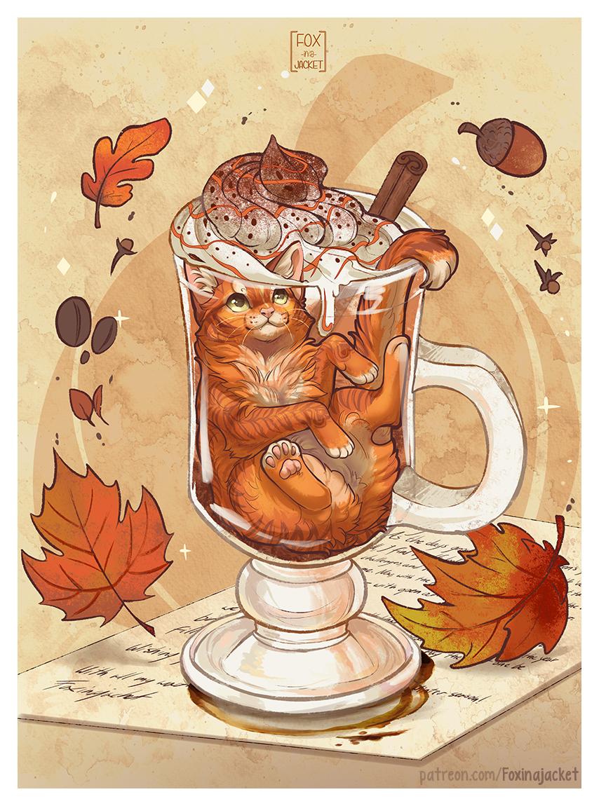 Pumpkin Spice Catte ☕