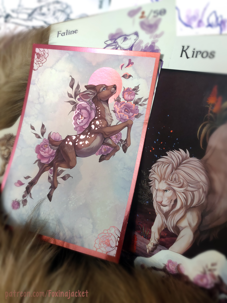 🌸 Faline + Kiros prints 🦁