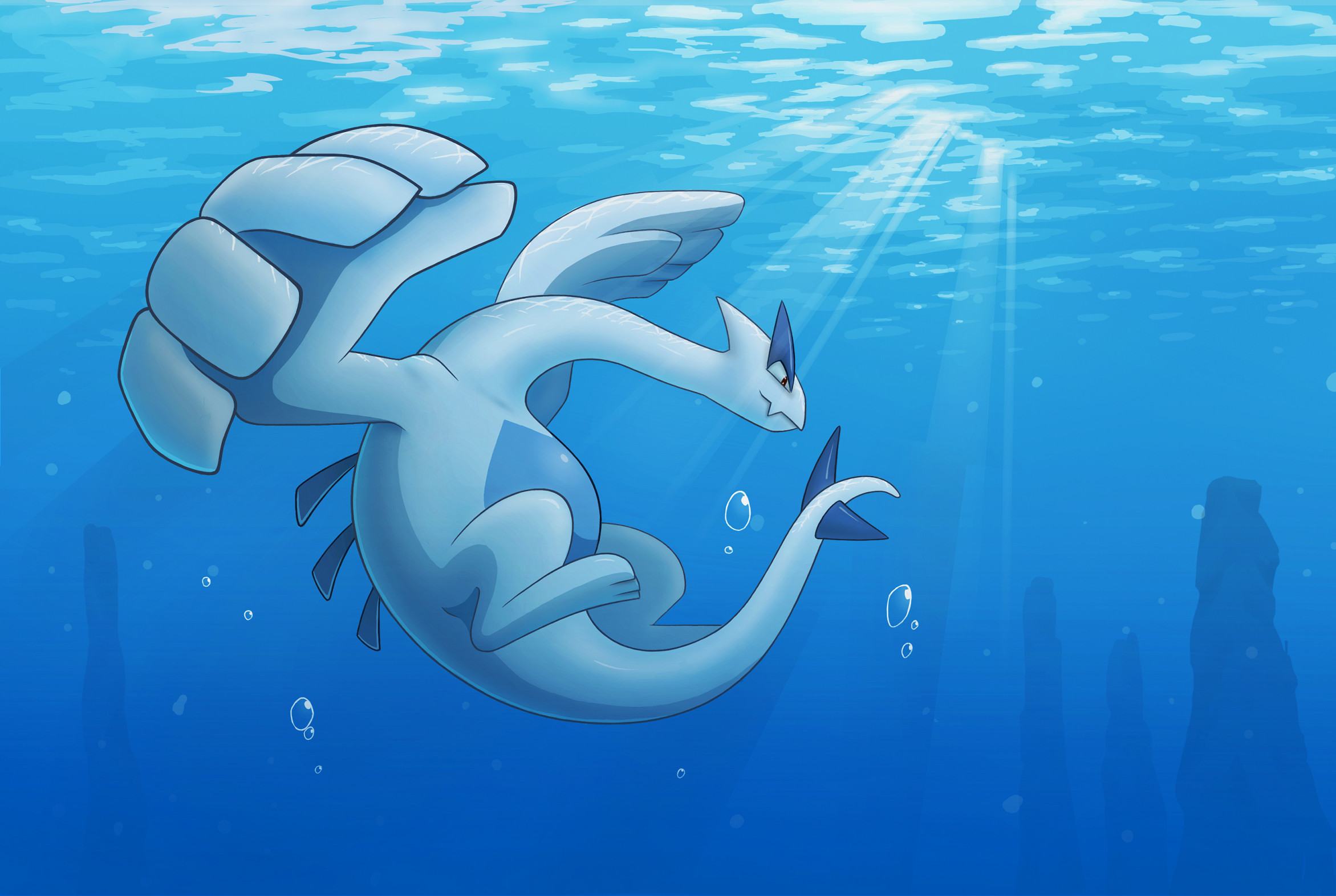 Pokemon lugia ocean