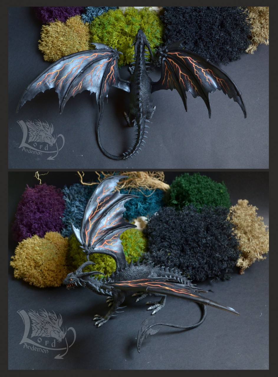 Black Dragon from the game: Heroes of Might and Magic V by Andemon666 --  Fur Affinity [dot] net