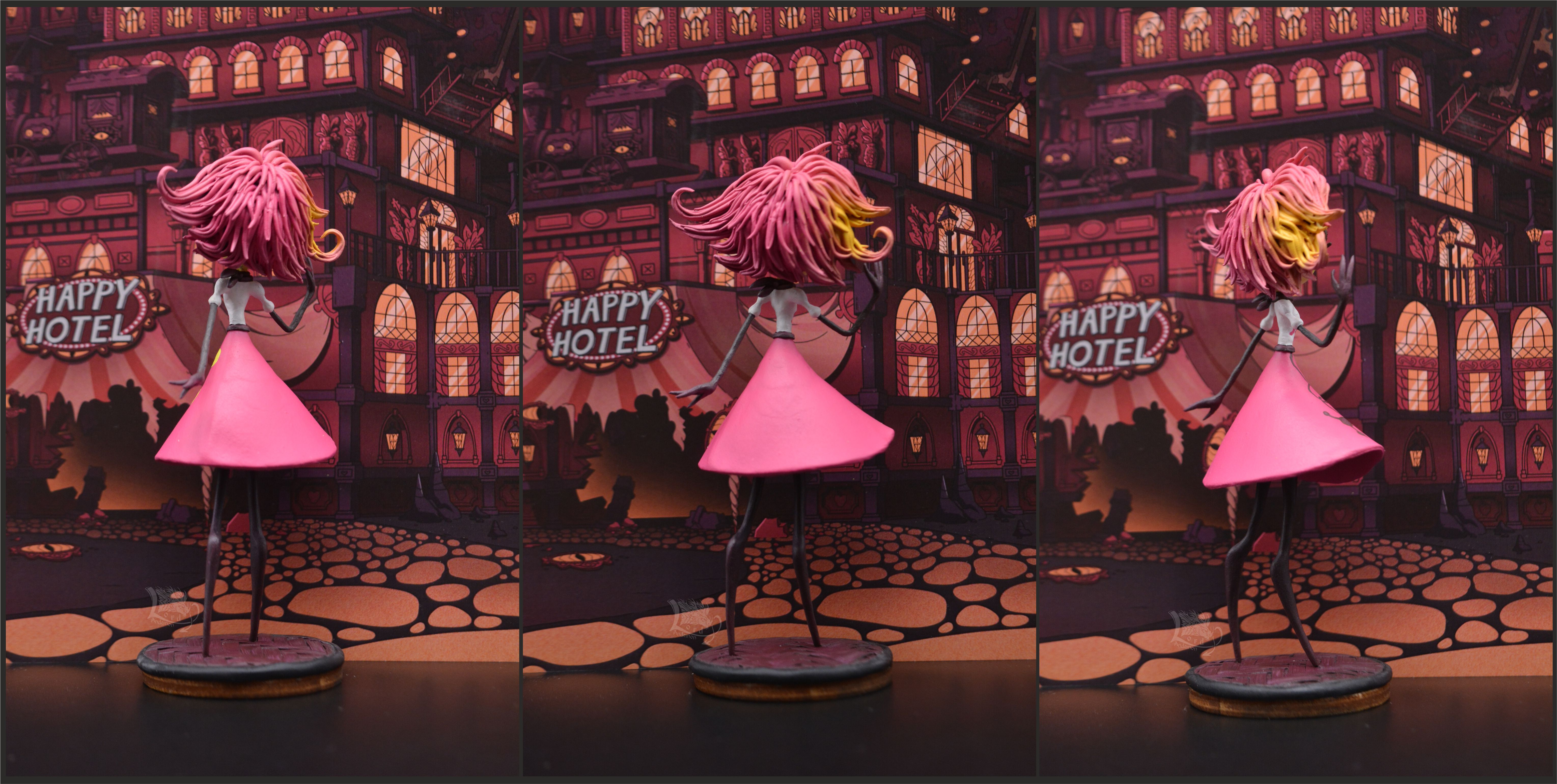 Niffty Hazbin Hotel by Andemon666 -- Fur Affinity [dot] net