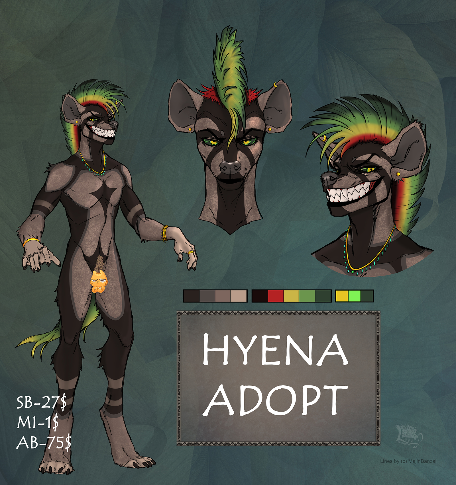 Hyena, Adopt Me! Wiki