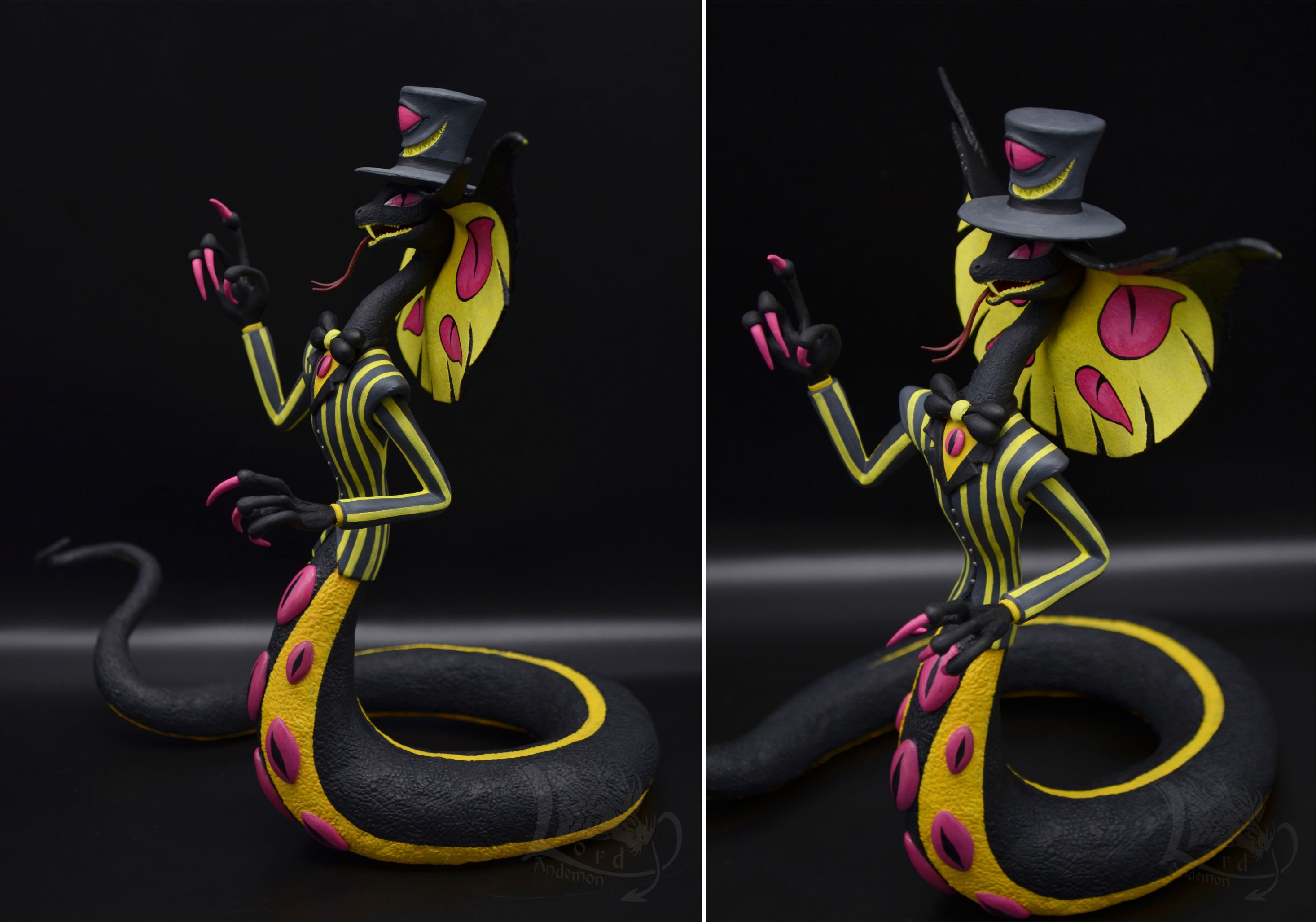 Sir Pentious Hazbin Hotel by Andemon666 -- Fur Affinity [dot] net