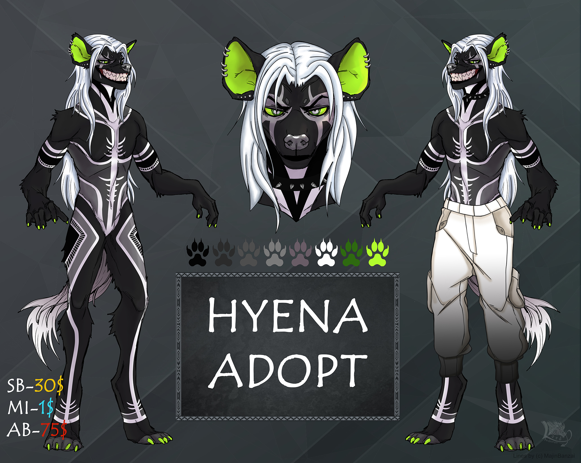 Hyena, Adopt Me! Wiki