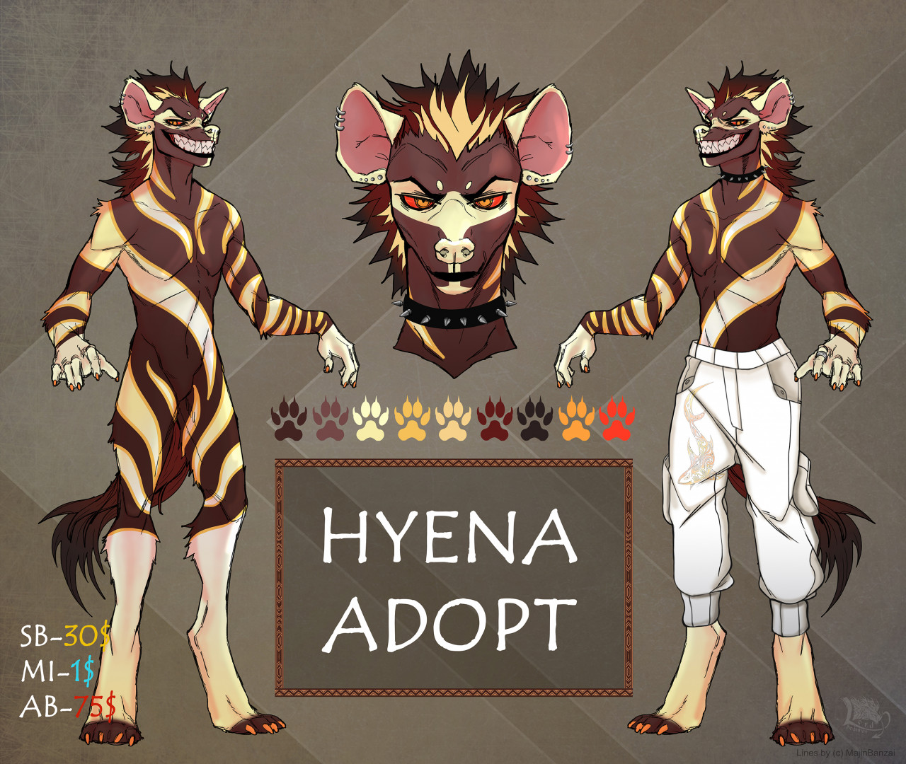 Hyena, Adopt Me! Wiki