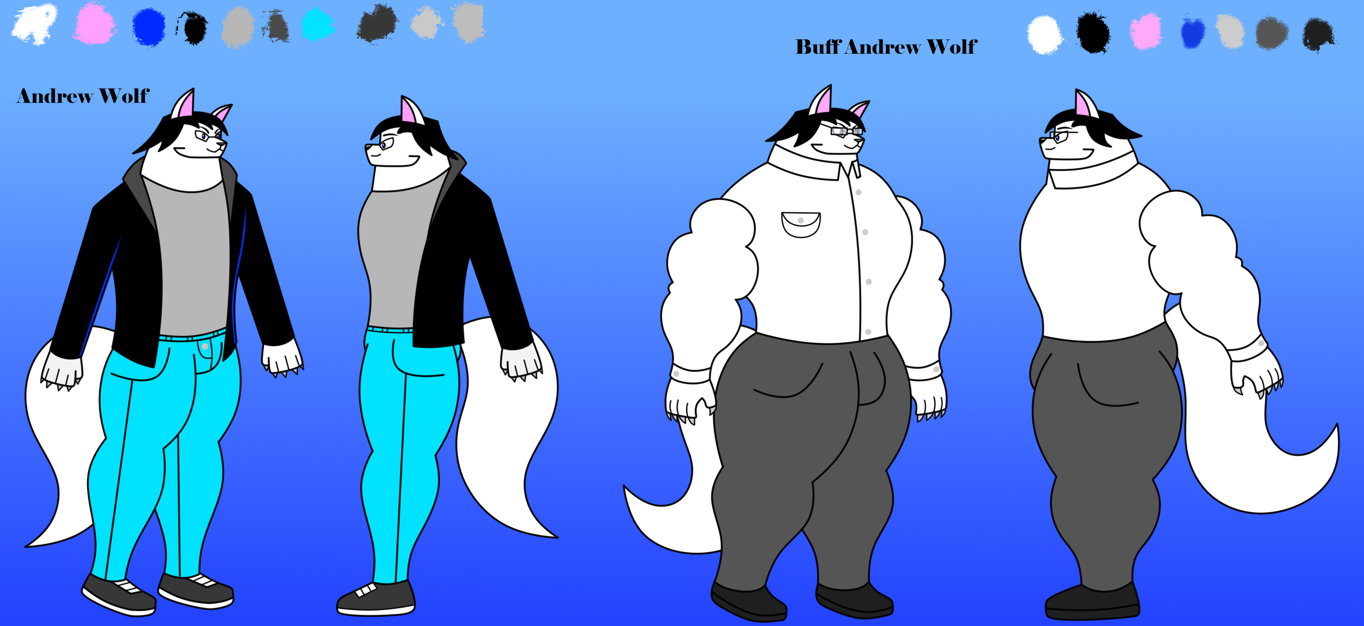 Andrew Wolf: Super Reference by Andrew_Wolf -- Fur Affinity [dot] net