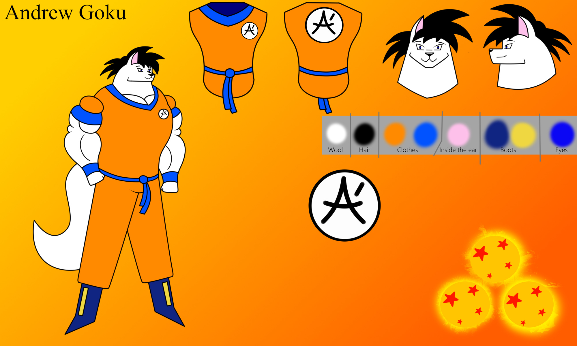 How to Draw Goku Face - Easy Drawing Art