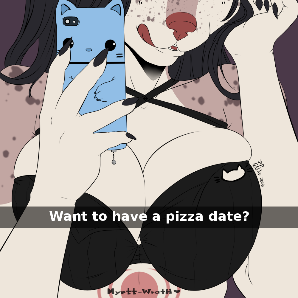 Sexy Snapchat [Version #1] [Commission--LucyFoxCat] by AndroKei -- Fur  Affinity [dot] net