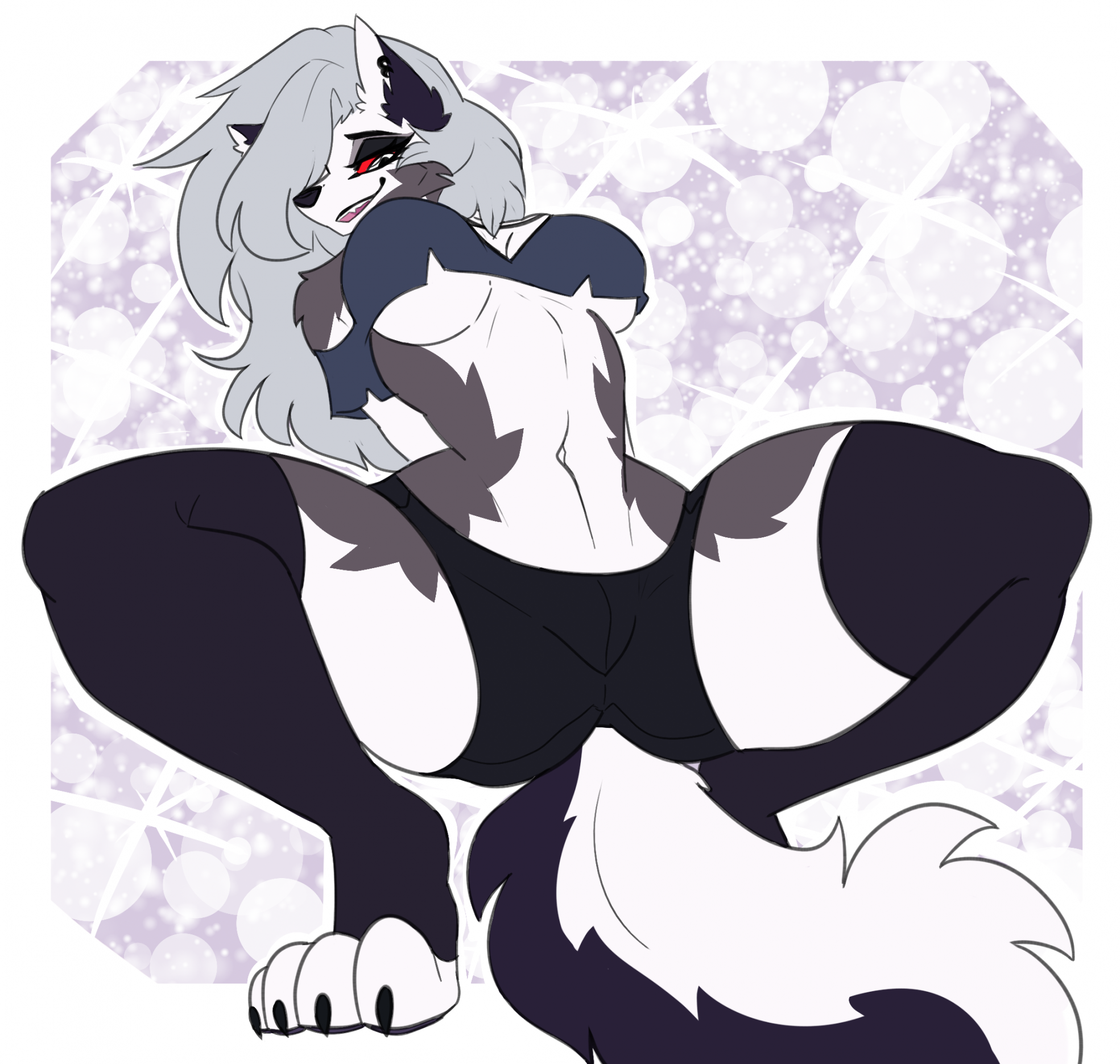 Loona (nsfw on patreon) by AndromedaJames -- Fur Affinity [dot] net
