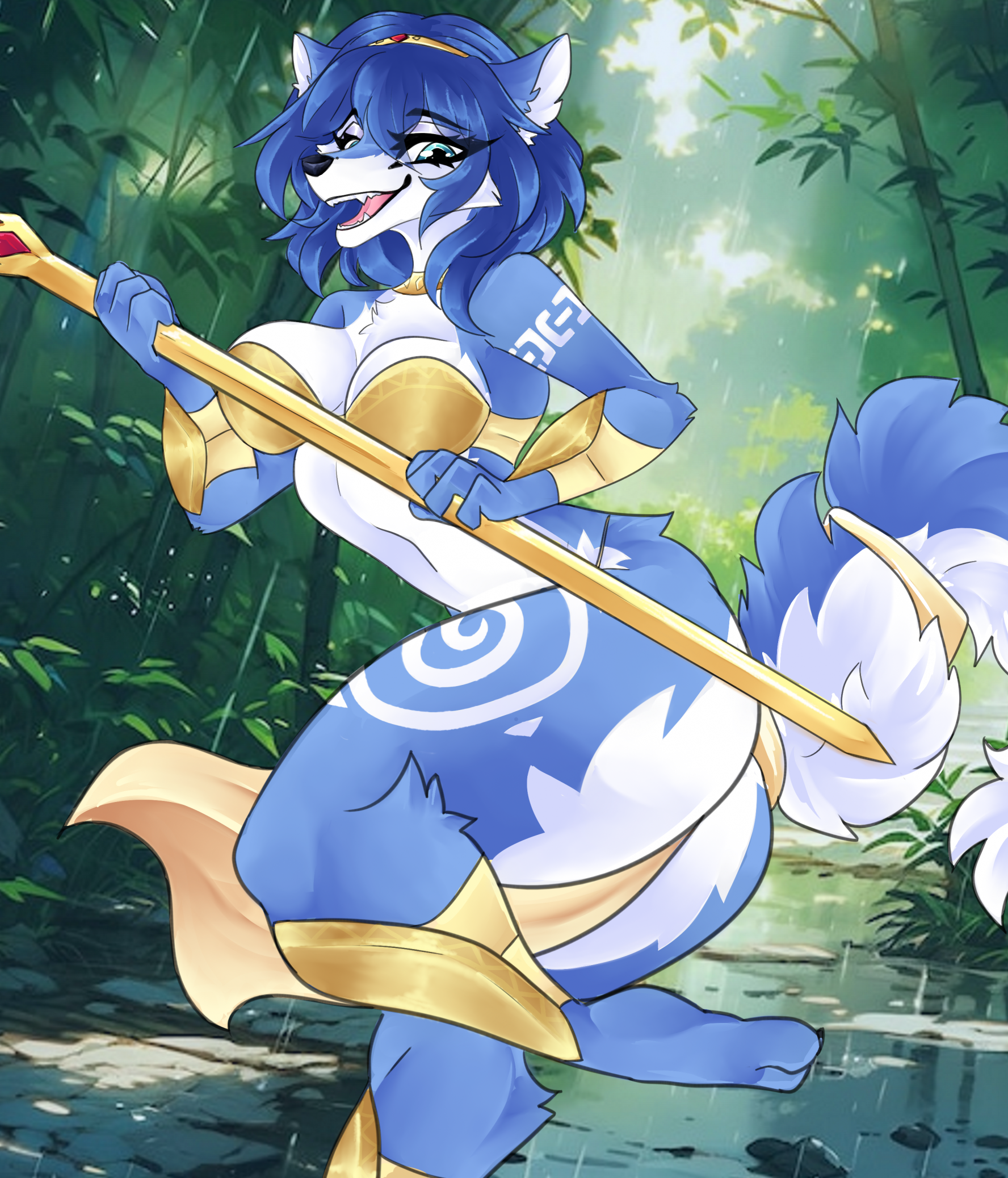 Krystal Fox by AndromedaJames -- Fur Affinity [dot] net