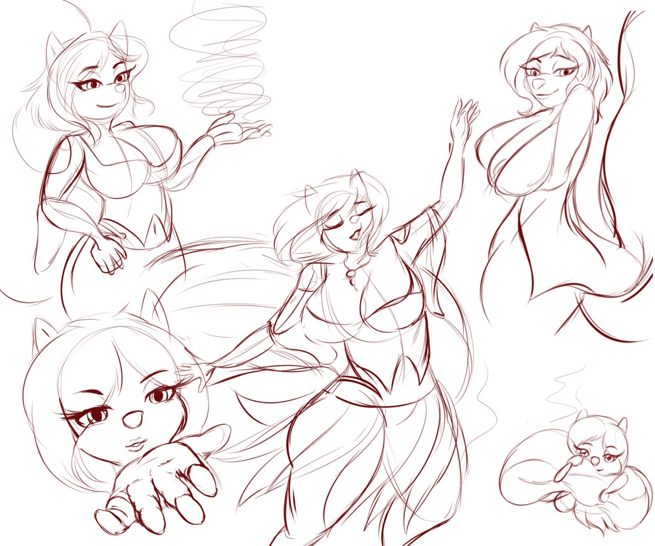 Putricia Doodles by Anduriel -- Fur Affinity [dot] net