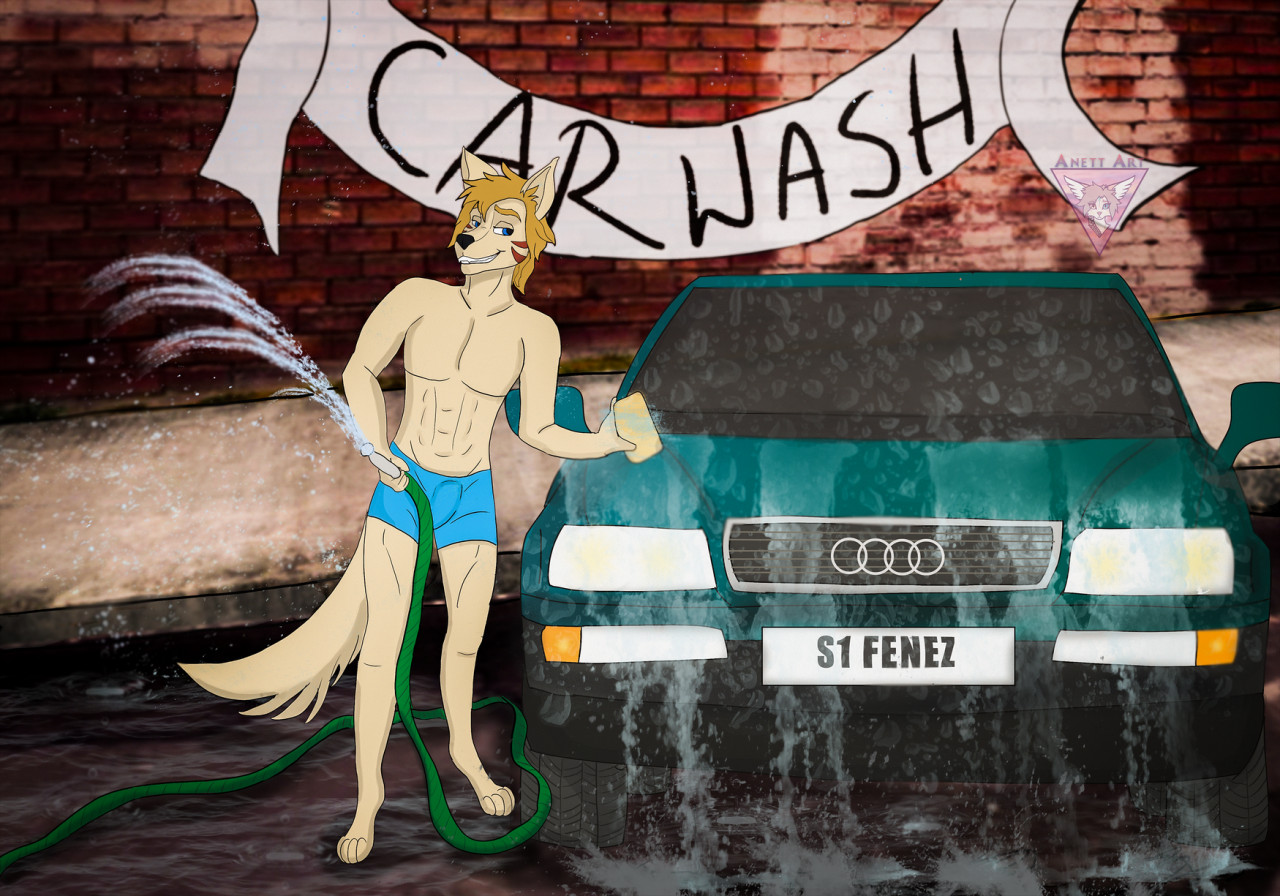 Car Wash Open! by Anett_Art -- Fur Affinity [dot] net