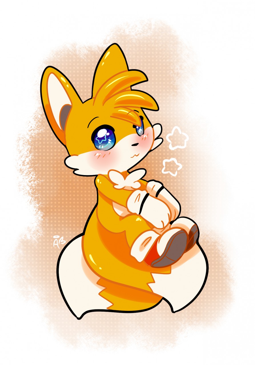 chibi Tails by ang3lic -- Fur Affinity [dot] net