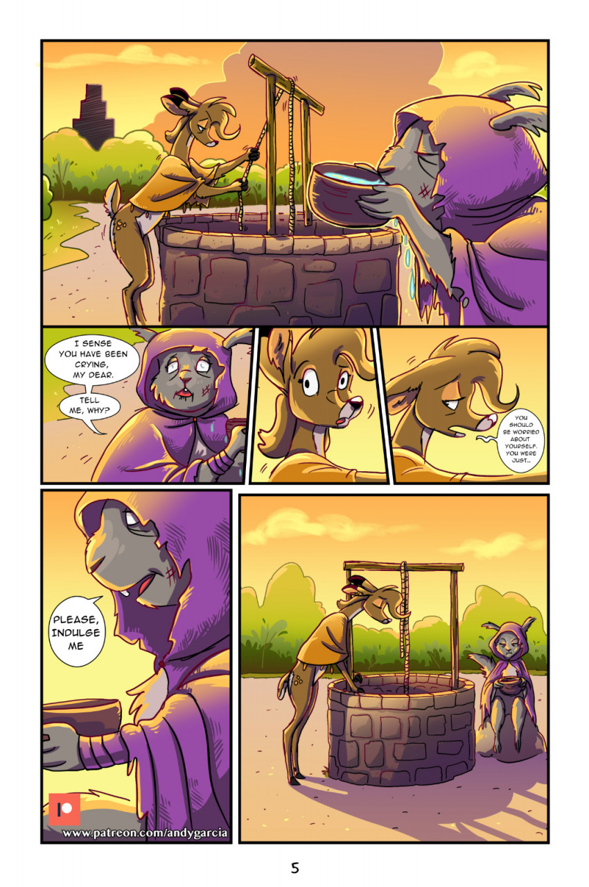 An Unexpected Blessing page 5 by AngART -- Fur Affinity [dot] net