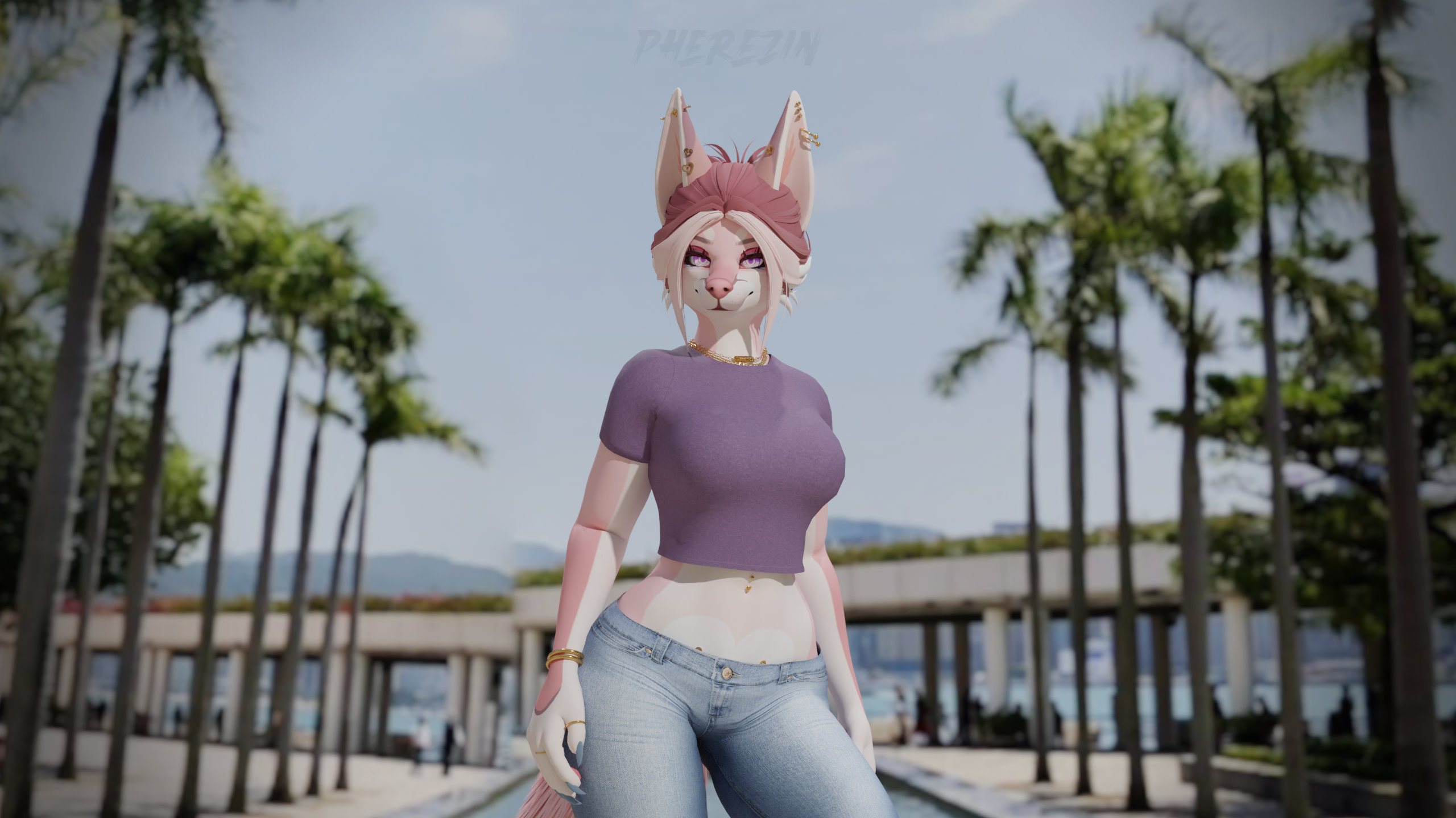 Crop Top for Kyoko Fox for Sale! by Ange1 -- Fur Affinity [dot] net