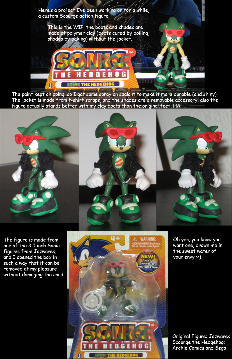 Metal Sonic 3.0 (Sonic) Custom Action Figure