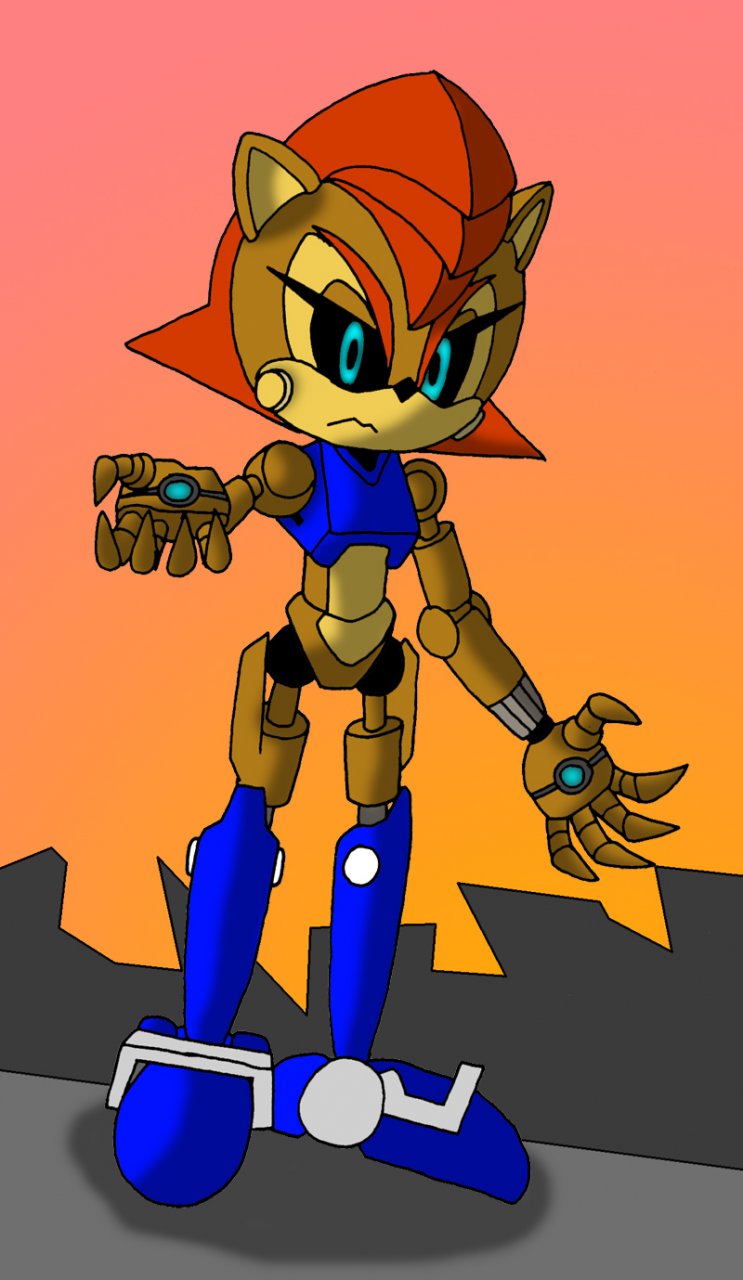 Mecha Sting Generator Rex OC by AndroidAss -- Fur Affinity [dot] net