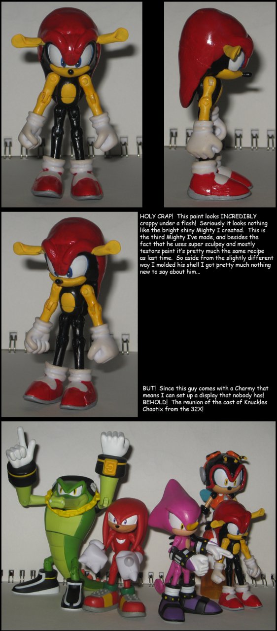 Chaos Emeralds Arc: Mighty Armadillo Bio by CJPrime93 -- Fur Affinity [dot]  net