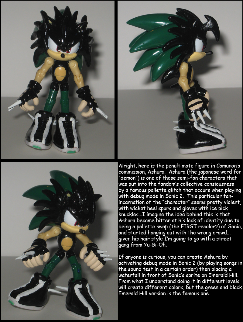 Custom Sonic Sprties #1 by Zanudus -- Fur Affinity [dot] net