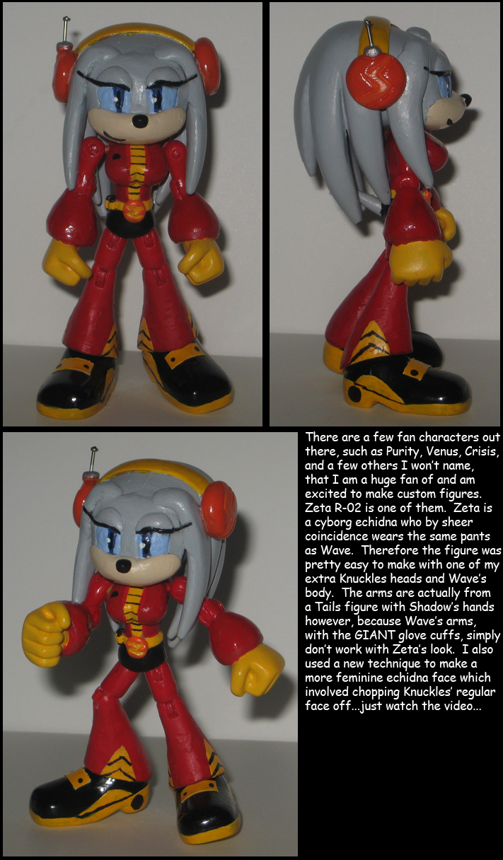 Sonic.exe (Sonic) Custom Action Figure