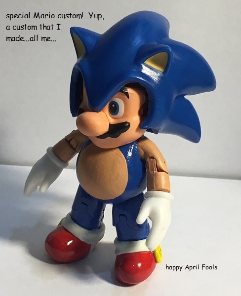 Mario and deals sonic toys