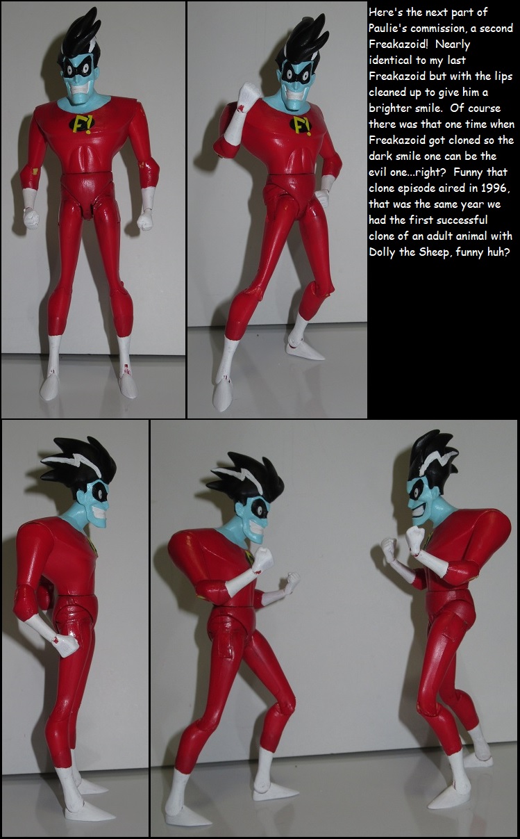 freakazoid toys