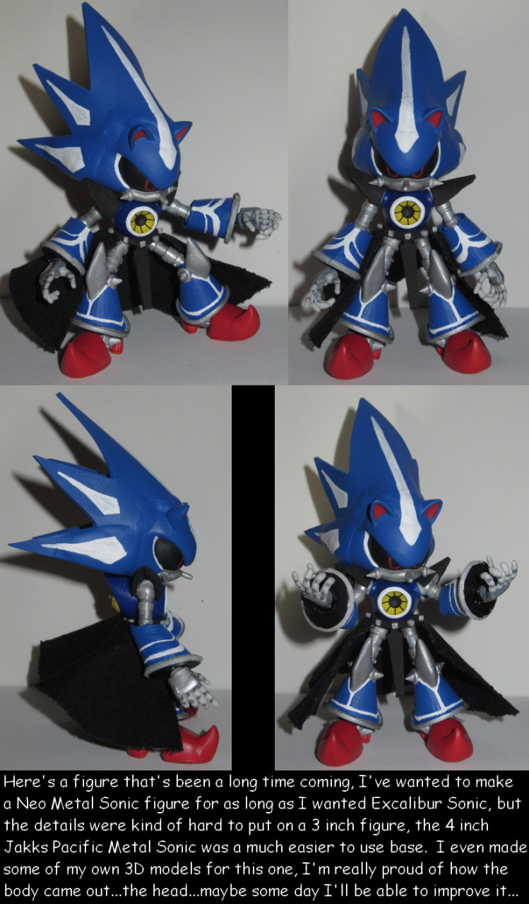 Metal Sonic and Neo Metal Sonic by The_Turboyoyo -- Fur Affinity [dot] net