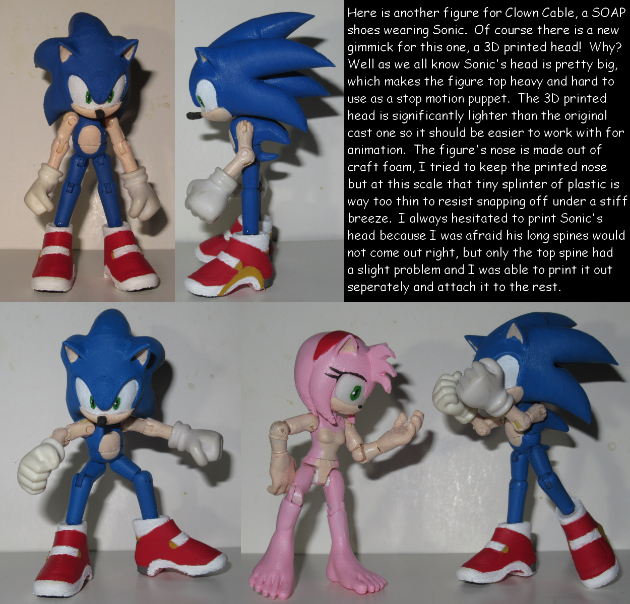 sonic soap shoes 3d