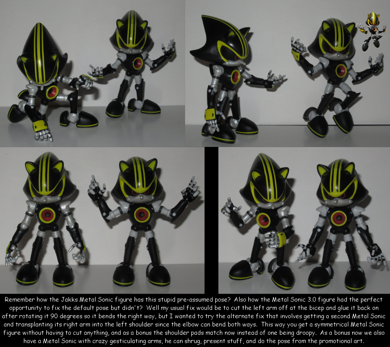 Metal Sonic Mk 3 fix by Angel85 -- Fur Affinity [dot] net
