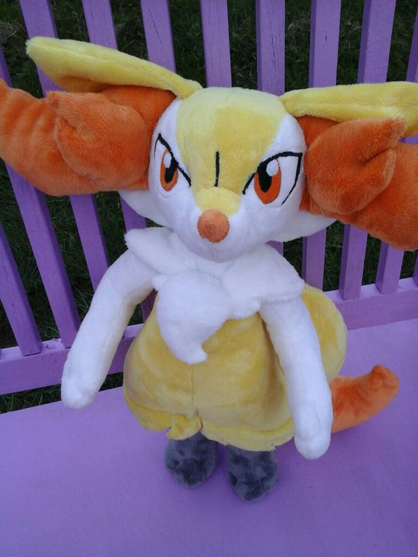 Custom Braixen Plush by angelberries Fur Affinity dot net