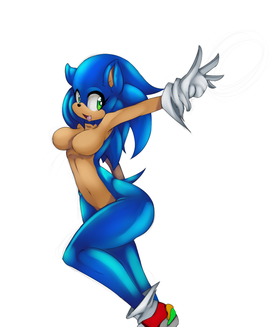 sonic thingy by angelbreed -- Fur Affinity [dot] net