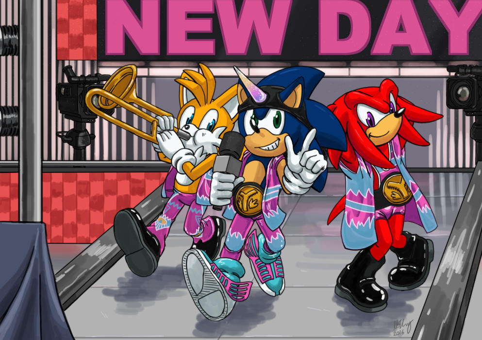 Daily Sonic 2 by ZenUnique on Newgrounds