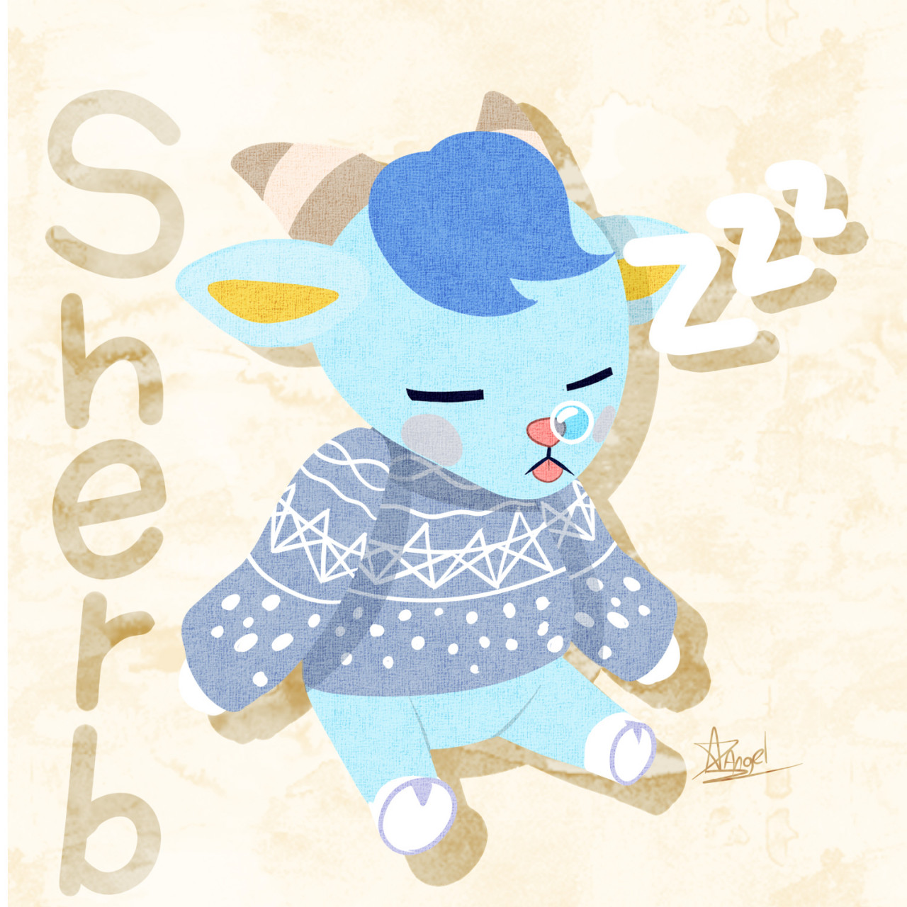 Sherb FanArt by Angel_Fox106 -- Fur Affinity [dot] net