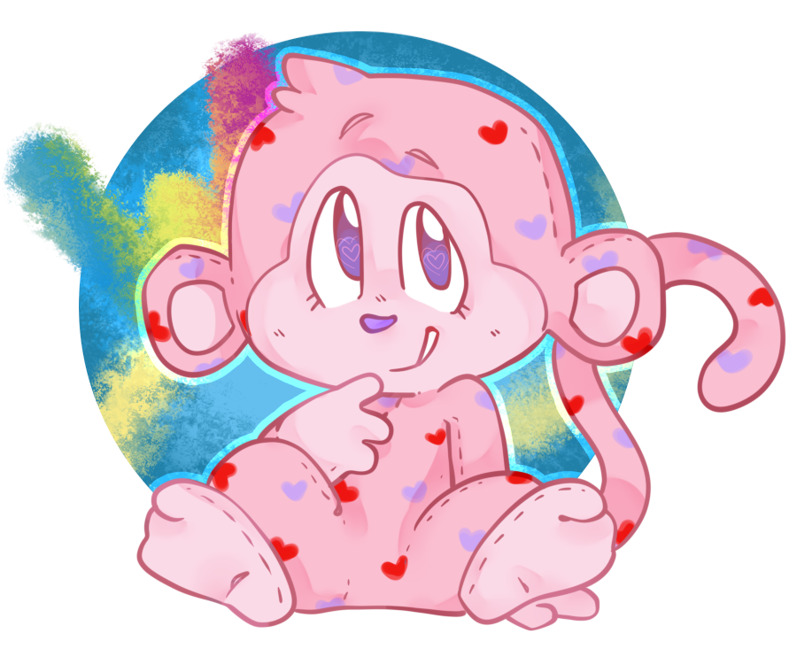 Webkinz store love lion