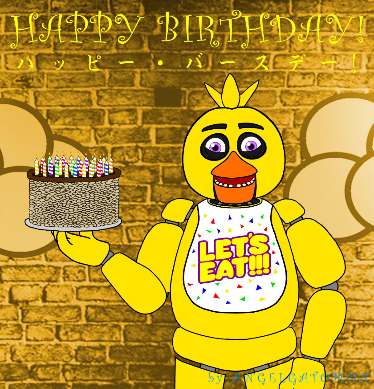 Happy Birthday FNAF