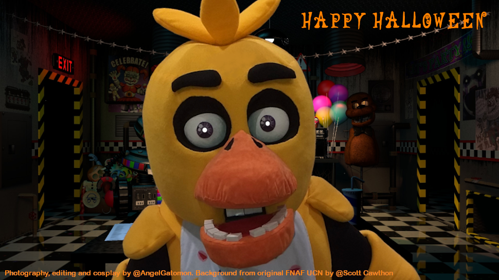 Withered Chica in a nutshell FNAF UCN 