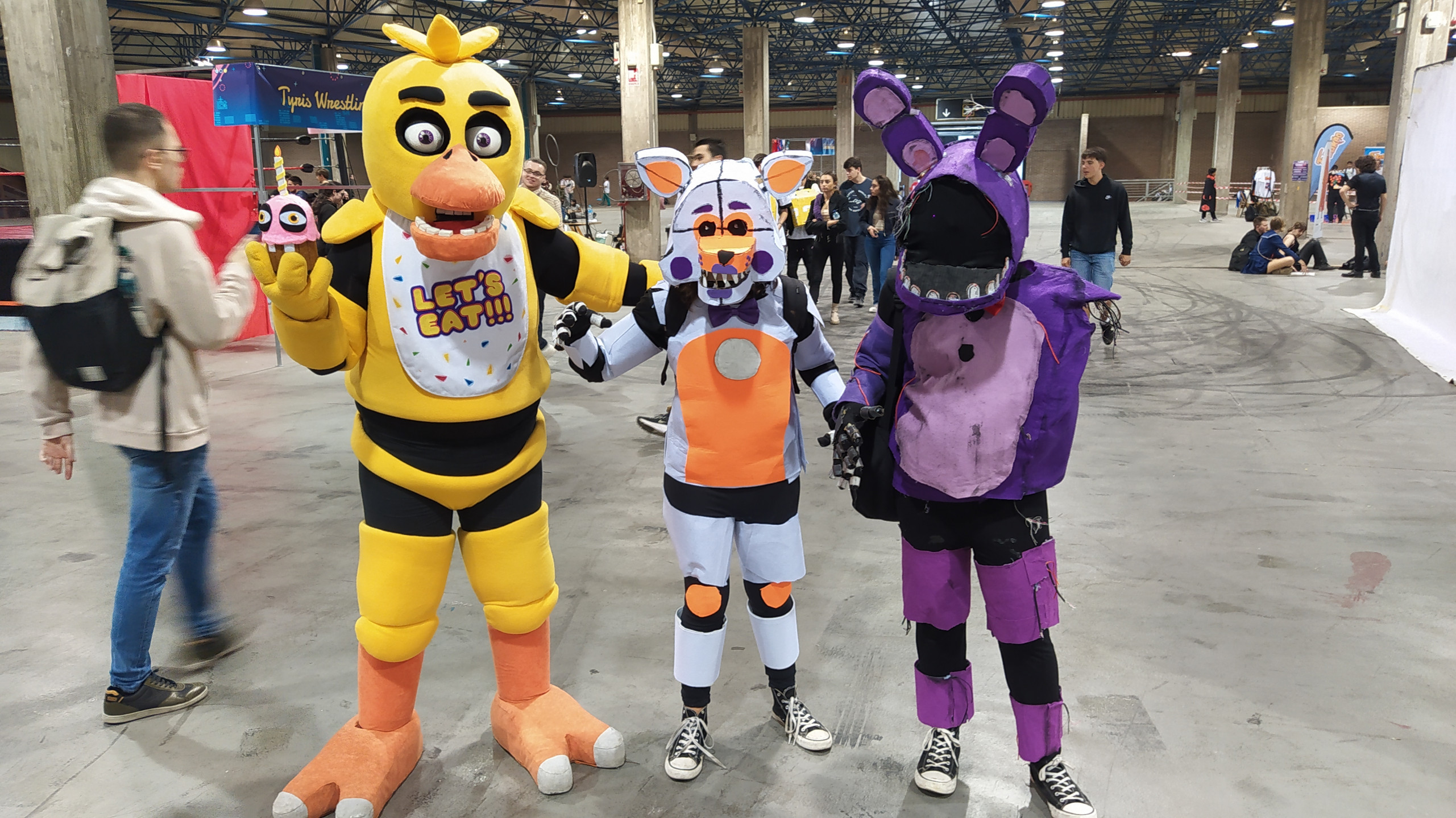 Lolbit Cosplay Costume –