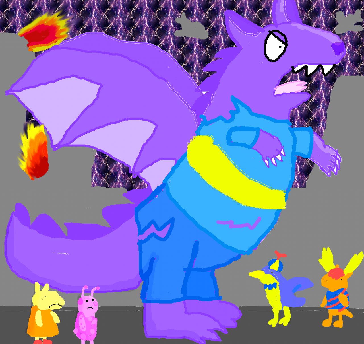 The Backyardigans Tyrone Laughing - Backyardigans Characters Tyrone  Transparent PNG - 1778x1693 - Free Download on NicePNG