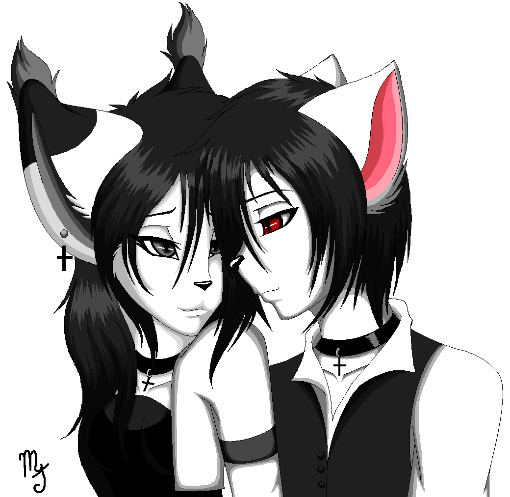 Share 64+ emo anime couple latest - in.cdgdbentre