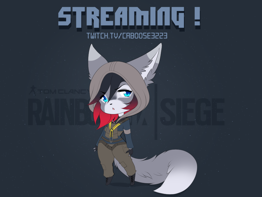 Rainbow Six Siege Twitch Announcement Banner By Angelina Marie Fur Affinity Dot Net