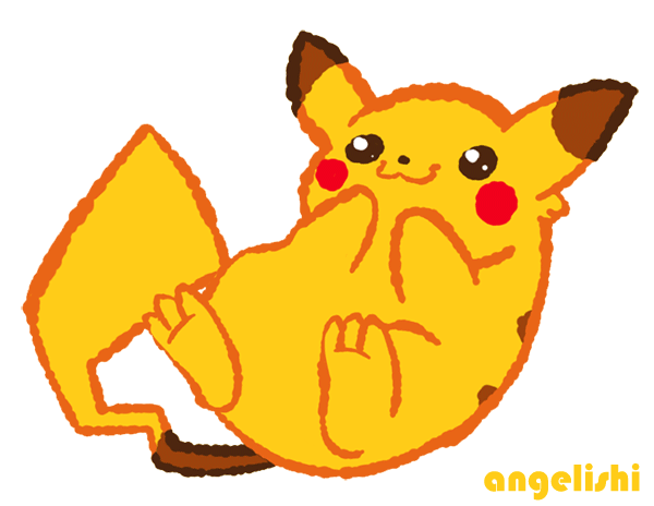 chibi pikachu gif