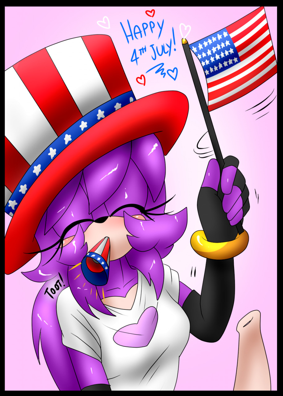 Happy 4Th july! 2021 by Angeloid003 -- Fur Affinity [dot] net
