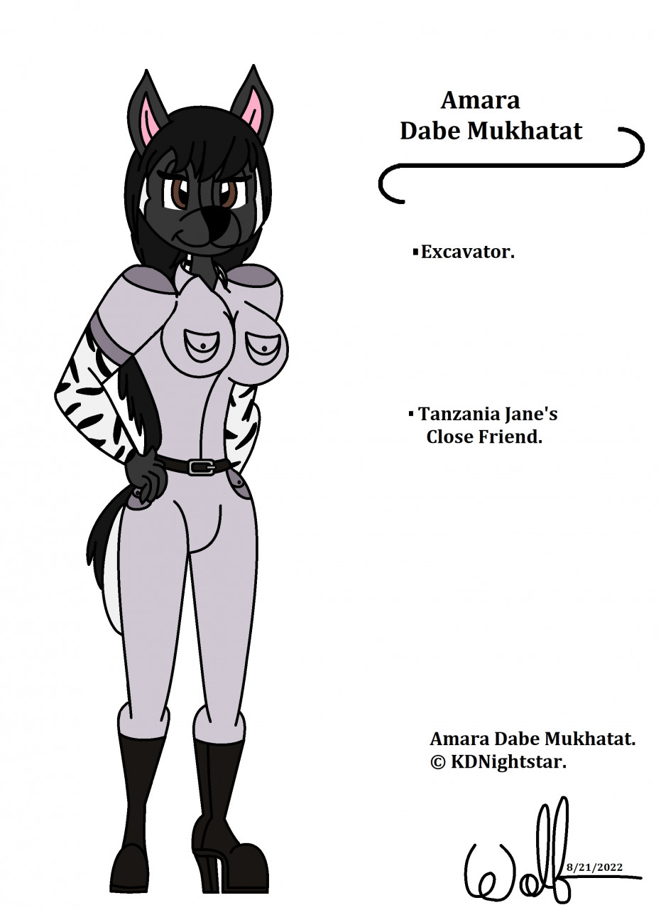 Amara Dabe Mukhatat (New Character for KDNightstar) by Angelwolf777 -- Fur  Affinity [dot] net
