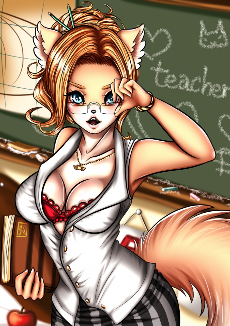 Sexy Teacher by Anglish -- Fur Affinity [dot] net