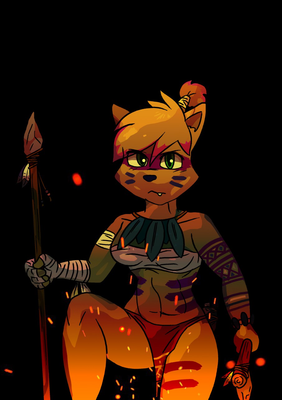 Angry Embers by ShadowWolf08 -- Fur Affinity [dot] net