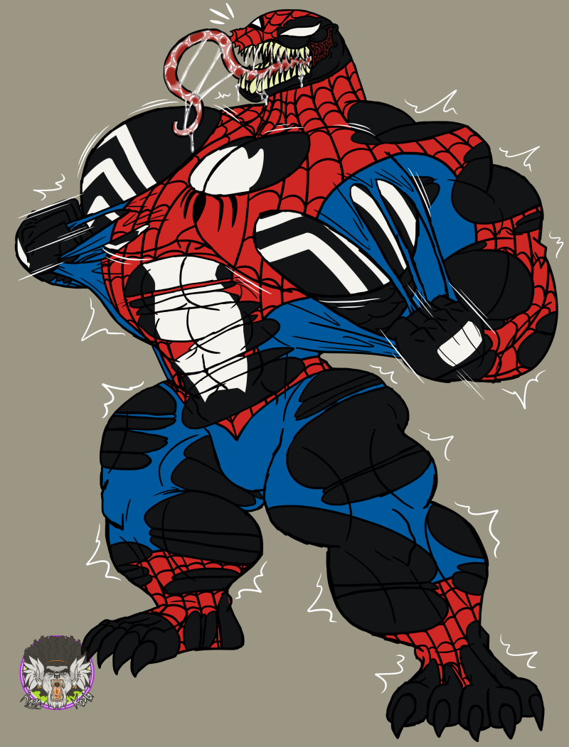 Spider Venom -commission- by Angry_Koala -- Fur Affinity [dot] net